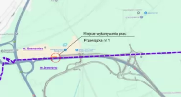 Zmiany w organizacji ruchu na DK79. Kierowców czekają utrudnienia