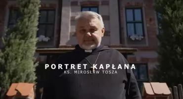 Ksiądz Mirosław Tosza w TVP. Opowiedział o kapłaństwie i życiu z ubogimi