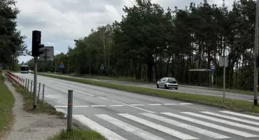 Zwężenie na DK79 przy Designer Outlet Sosnowiec. Utrudnienia w obu kierunkach