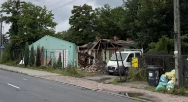 Wyburzają dawną izbę wytrzeźwień. W jej miejscu powstaną apartamenty