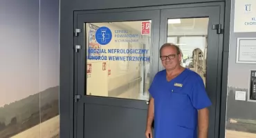 Oddział nefrologiczny w szpitalu Chrzanowie. Specjalistyczna pomoc 24 godziny na dobę
