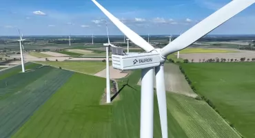 TAURON z kredytem 1,12 mld zł. Powstaje jedna z największych farm wiatrowych w Polsce