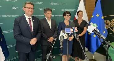 Podpisano kolejne umowy na wsparcie bezpieczeństwa dostaw wody pitnej