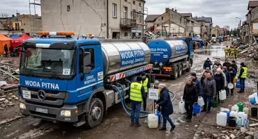 Gdy zabraknie wody, ruszą beczkowozy. Jaworzno kupuje dwa