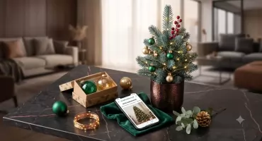 Świąteczny design i e-commerce: Jak nowocześnie udekorować dom i biuro na Boże Narodzenie?