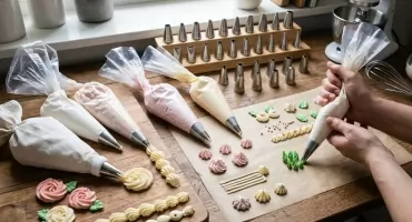 Worki cukiernicze w praktyce – rodzaje, zastosowania i wybór bez pomyłek