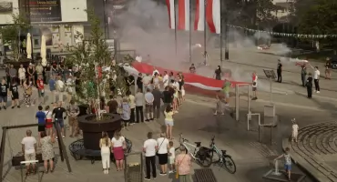 Jaworznianie w 82. rocznicę wybuchu Powstania Warszawskiego