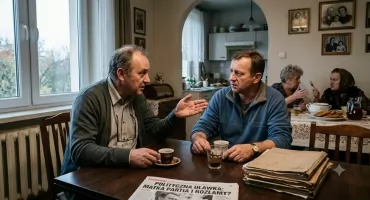 Jakub Dąbek – niedzielny obiad u teściowej i „Matka Partia”. Jak wielka polityka wywołała wojnę domową