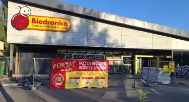 Biedronka przy ul. Olszewskiego w Jaworznie zostanie zamknięta. Sklep czeka przebudowa