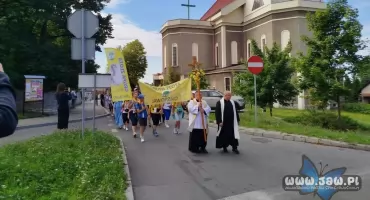 Piesza pielgrzymka z Jaworzna na Jasną Górę