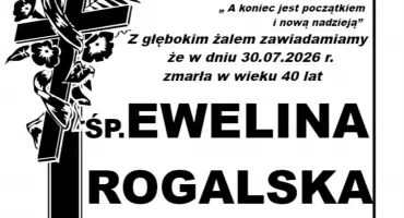 Pogrzeb śp. Eweliny Rogalskiej