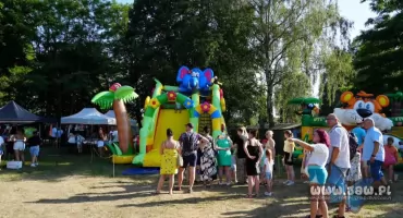 Piknik Rodzinny w Dąbrowie Narodowej. W programie koncert i atrakcje dla całych rodzin