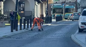 Znowu naprawiają ul. Mickiewicza. Ile wytrzyma tym razem?