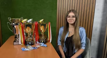 Dwa medale mistrzostw Europy. Julia Cabała o swoim największym sukcesie