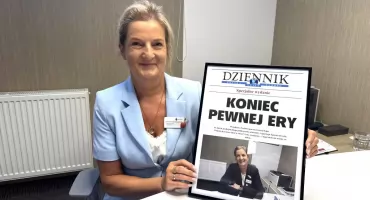 Po 30 latach odchodzi z banku w Jaworznie. Teraz czas na kolejne wyzwanie