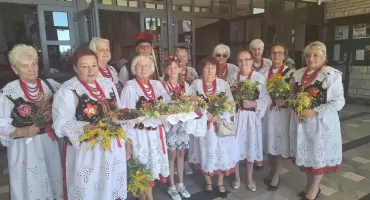 Zespół Jaworznianki na uroczystościach Wniebowzięcia NMP