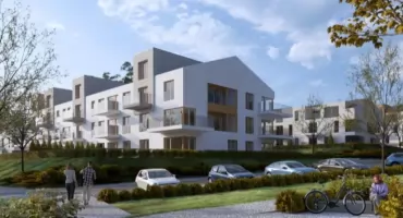 Przy GEOsferze w Jaworznie powstanie nowe osiedle. W planach 13 bloków i setki miejsc parkingowych