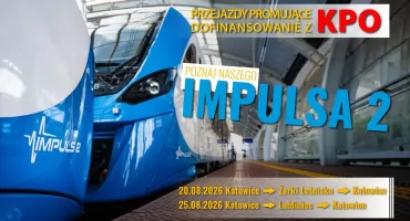Koleje Śląskie zapraszają na pokład: specjalne i bezpłatne przejazdy Impulsem 2