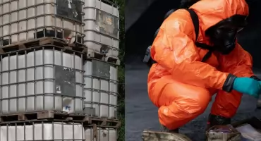 Nalot na mafię śmieciową. Policja prowadziła przeszukania także w Jaworznie
