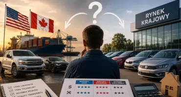 Import auta z USA i Kanady a rynek krajowy: kiedy naprawdę się opłaca?