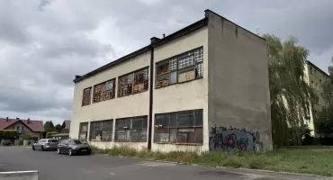 Nowy magazyn na Osiedlu Stałym. Jest wniosek o przebudowę starego budynku przy ul. Kalinowej