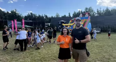 Piknik dla dzieci na strzelnicy w Jaworznie