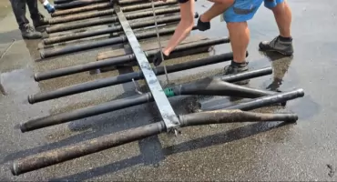 Modernizacja oczyszczalni w Jeleniu Dębie. Trwają prace
