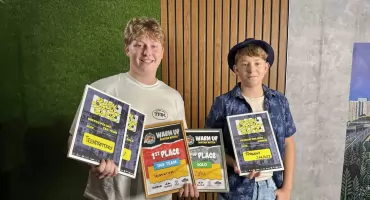 Beatboxerzy z Jaworzna. Bracia Żak z sukcesami