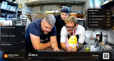 Ostatnie godziny kulinarnego streamu w Jaworznie. Zebrano już ponad 68 tys. zł
