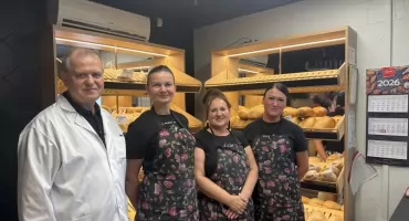 Piekarz z pasją i własnymi recepturami. Tak powstają wypieki Piekarni Luszowice w Jaworznie