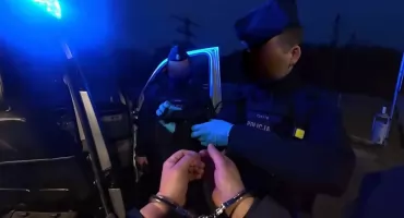 Nagranie Audytu Obywatelskiego z Jaworzna wywołało burzę. Jest decyzja wobec policjantów