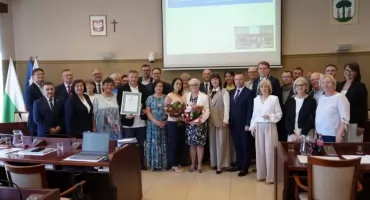 Dr Maria Bryła uhonorowana za zasługi dla Jaworzna