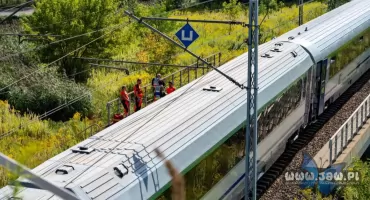 Śmiertelne potrącenie na torach w Jaworznie. Nie żyje 56-latek z Tychów