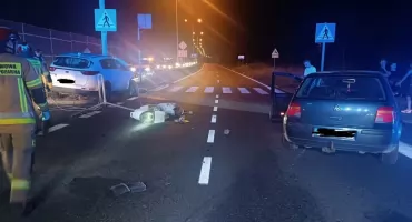 Doprowadził do kolizji i uciekł. Policja wciąż szuka kierowcy volkswagena