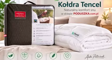 Tencel – co to jest? Dlaczego kołdra Tencel zyskuje coraz większą popularność?