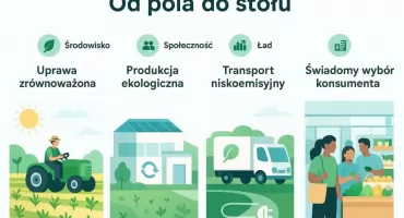 ESG w przemyśle spożywczym: Jak nowe raporty kształtują strategie producentów
