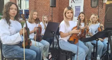 Festiwalove ATElier – koncert Zadyrygowanych