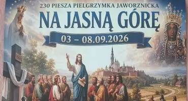 „Uczniowie-misjonarze” to hasło tegorocznej Pieszej Pielgrzymki na Jasną Górę
