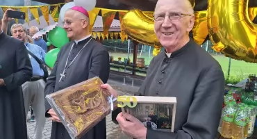 230 Jaworznicka Piesza Pielgrzymka na Jasną Górę – uroczystości w Leśniowie