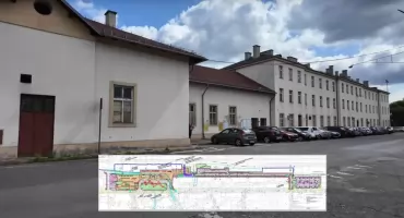 Jakub Dąbek o liftingu Jagielońskiej: asfalt, kostka i płatne parkingi
