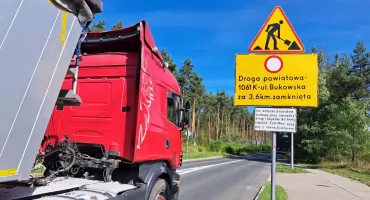 Błąd w nawigacji Google Maps. Nad Zalew Sosina dojedziesz ulicą Bukowską od strony Jaworzna