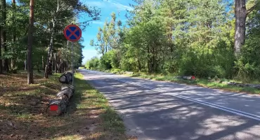 Dariusz Chrapek: Najlepsze byłyby słupki, ale to kosztuje