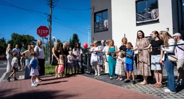 Nowa przestrzeń dla relaksu, zdrowia i edukacji na Dąbrowie Narodowej