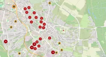 Blisko 300 adresów miejsc schronienia. Ta lista nie jest zamknięta