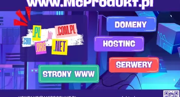 Najtańszy i najlepszy hosting WWW dla firmy? Sprawdzamy McProdukt: hosting NVMe od 29,99 zł, poczta we własnej domenie i strony od 500 zł