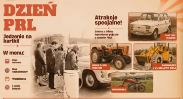 Dzień PRL w Jaworznie – kulinarna podróż do czasów minionej epoki