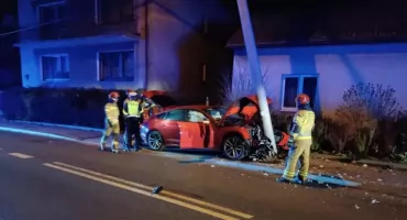 Wiosną ubiegłego roku pijana 40-latka uderzyła w słup przy ulicy Obrońców Poczty Gdańskiej. Znamy wyrok sądu