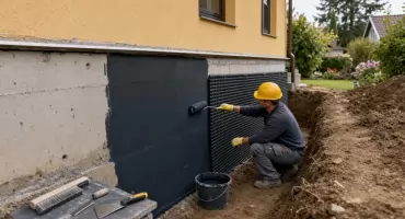 Mokra piwnica w starym domu – jak osuszyć mury i zrobić hydroizolację od nowa