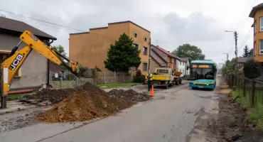 Przebudowa ul. Szczakowskiej potrwa dłużej. Jest nowy termin zakończenia prac