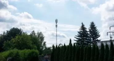 Jest zgoda na budowę nowego masztu T-Mobile w centrum Jaworzna